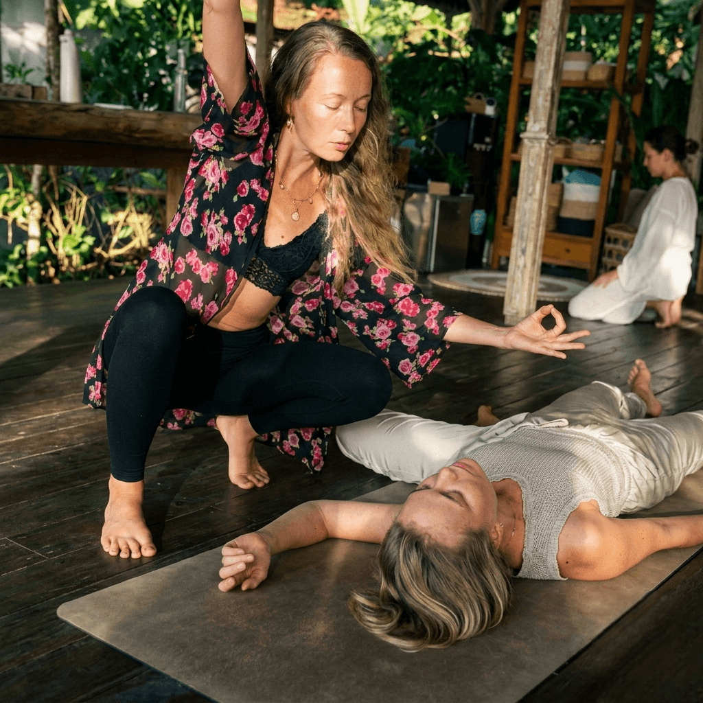 Ich sehe dich - wahrhaftige Begegnung auf Seelenebene.